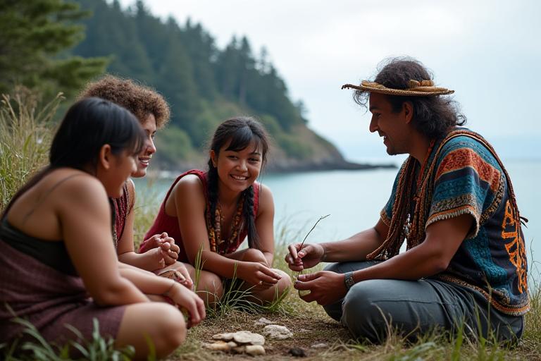 Indigenous cultural heritage tour